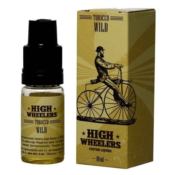 High Wheelers Tobacco Wild 10ml