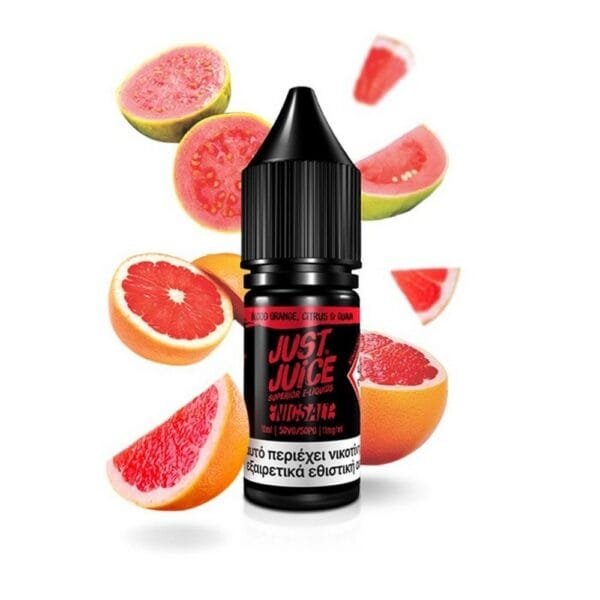 Just Juice Blood Orange Citrus 10ml 20mg