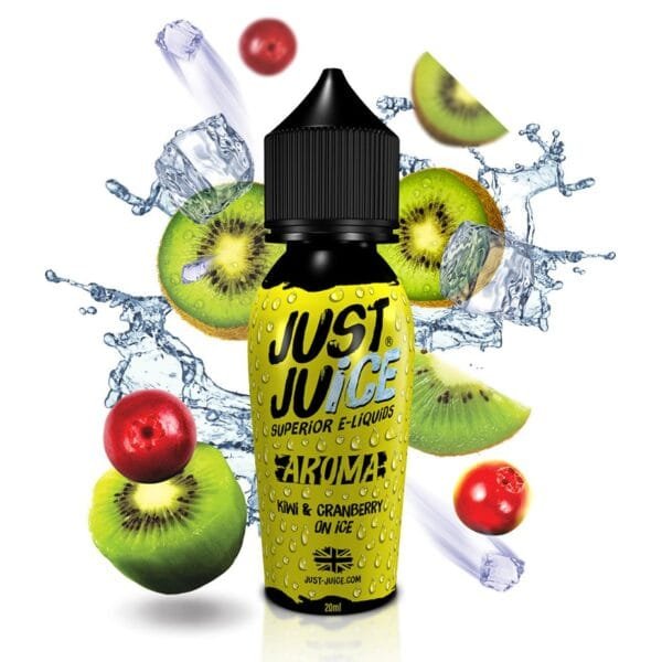 Just Juice Kiwi Cranberry Ice 20/60ml