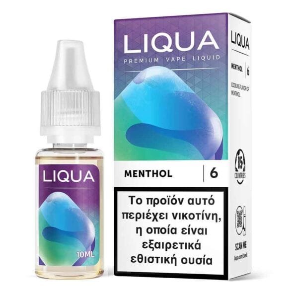 Liqua Menthol 10ml