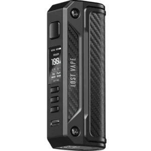 Lost Vape Thelema Solo Black Carbon Fiber