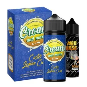 Mad Juice Lemon Curd 30/120ml