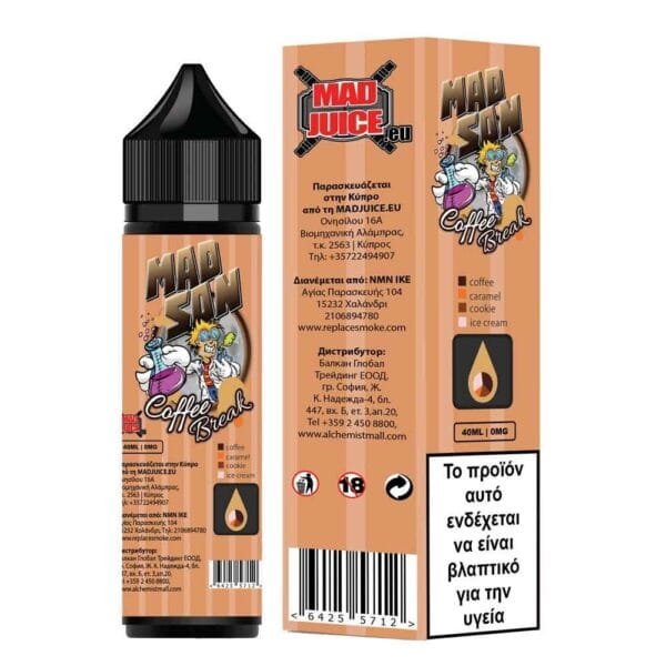 Mad Juice Coffee Break 15/60ml