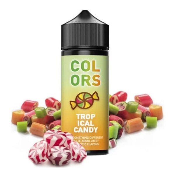 Mad Juice Colors Tropical Candy 30/120ml