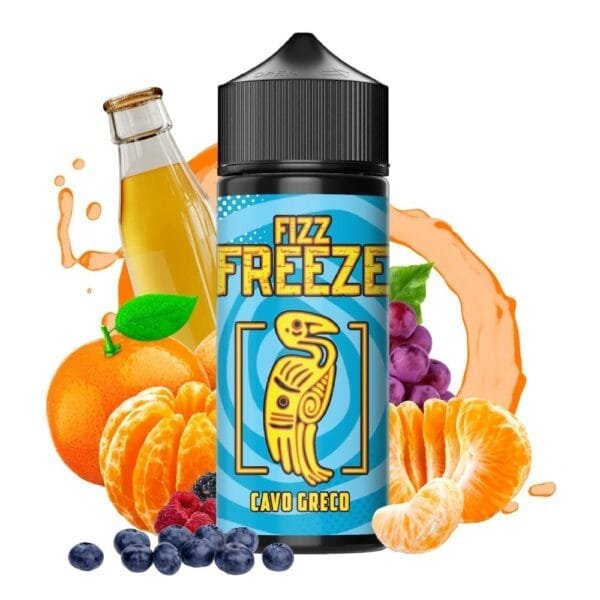 Mad Juice Fizz Freeze Cavo Greco 30/120ml