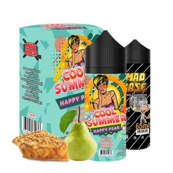 Mad Juice Happy Pear 30/120ml