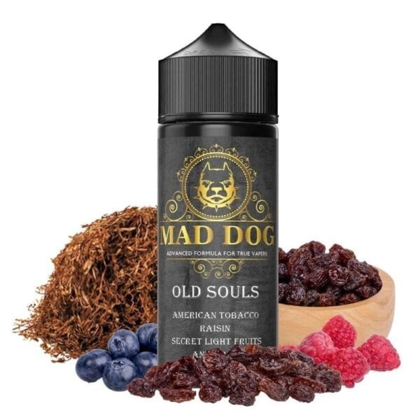 Mad Juice Old Souls 30/120ml