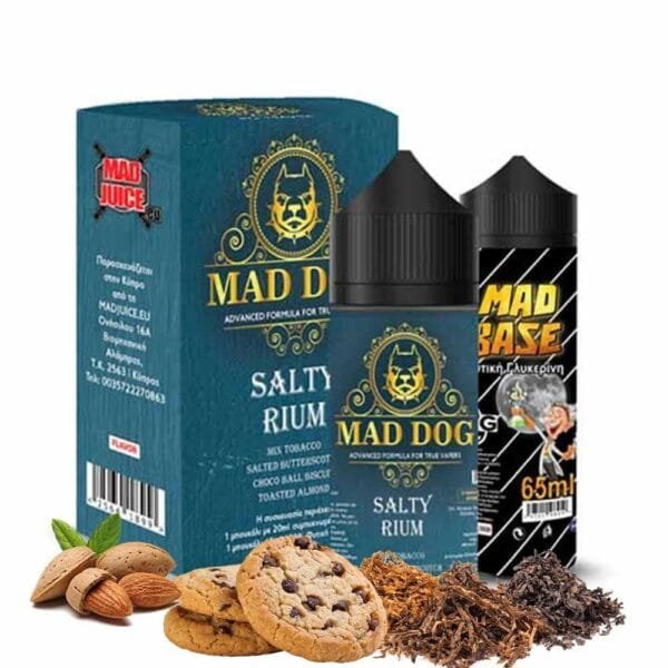 Mad Juice Salty Rium 30/120ml