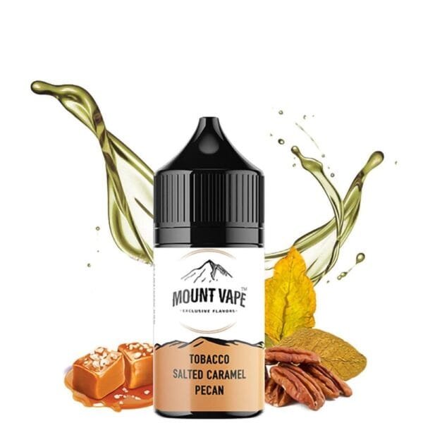 Mount Vape Tobacco Salted Caramel Pecan 10/30ml