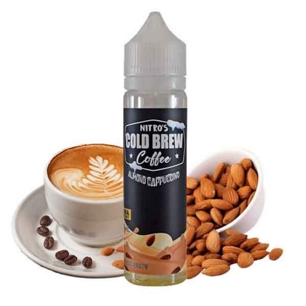 Nitro's Cold Brew Coffee Almond Cappuccino 20/60ml