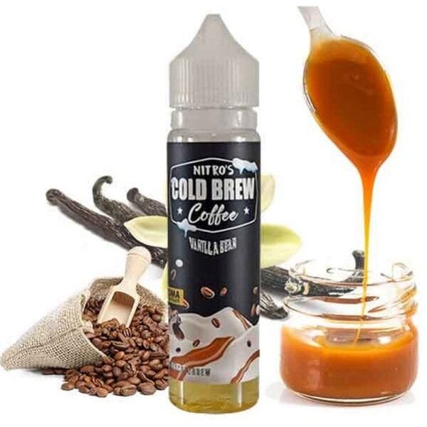 Nitro's Cold Brew Coffee Vanilla Bean 20/60ml