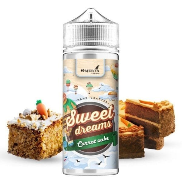 Omerta Sweet Dreams Carrot Cake 30/120ml