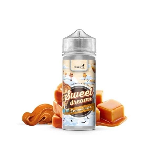 Omerta Sweet Dreams Caramel Fusion 30/120ml