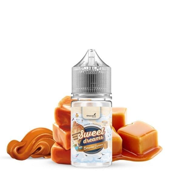 Omerta Sweet Dreams Caramel Fusion 8/30ml