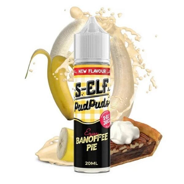 S-Elf Juice Banofee Pie 20/60ml