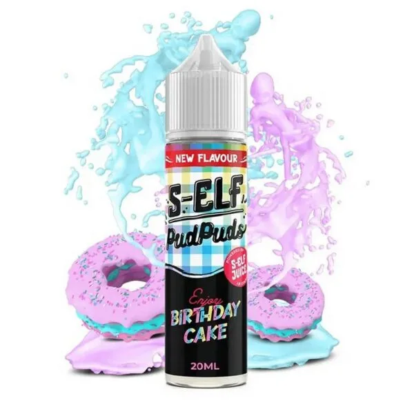 S-Elf Juice Birthday Cake 20/60ml
