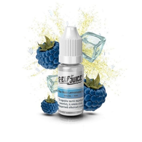 S-Elf Juice Blue Razz Lemonade Ice 10ml