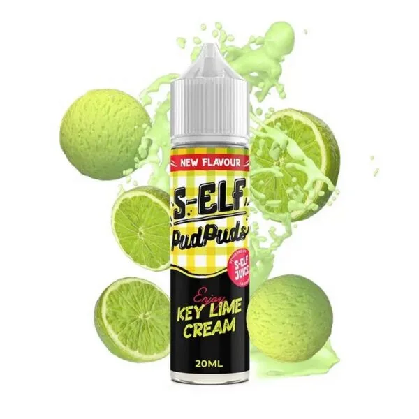 S-Elf Juice Keylime Cream 20/60ml