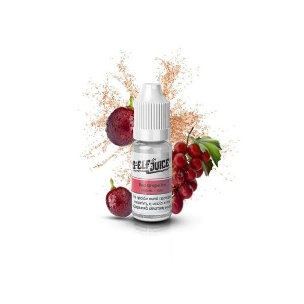 S-Elf Juice Red Grape Ice 10ml