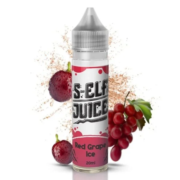 S-Elf Juice Red Grape Ice 20/60