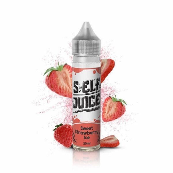 S-Elf Juice Sweet Strawberry Ice 20/60