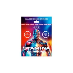 Stamina Male Enhancer Gummies 600mg