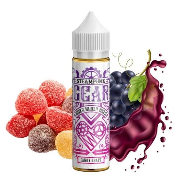 Steampunk Gear Candy Grape 20/60ml