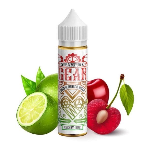 Steampunk Gear Cherry Lime 20/60ml