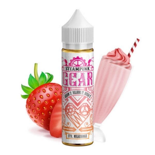 Steampunk Gear Strawberry Milkshake 20/60ml