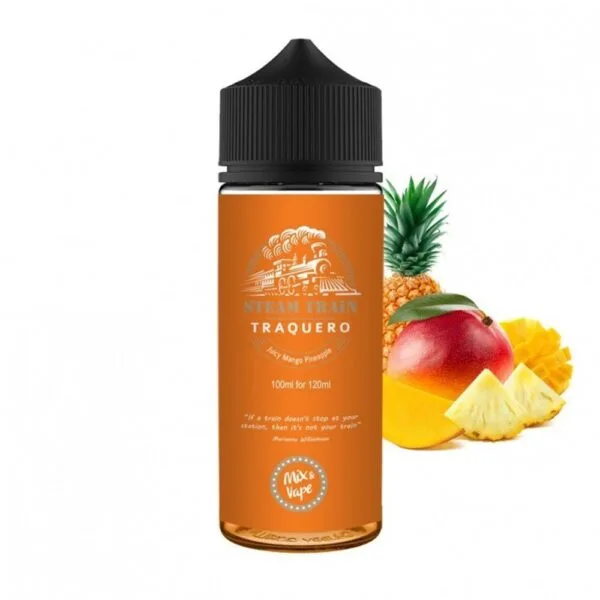 Steamtrain Tranquero 24/120ml