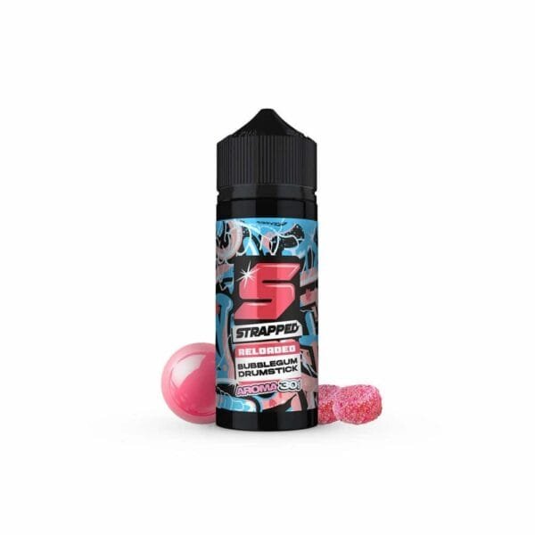 Strapped Reloaded Bubblegum Drumstick 30/120ml