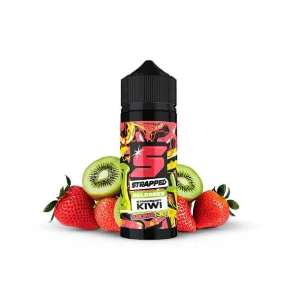 Strapped Reloaded Strawberry Kiwi 30/120ml