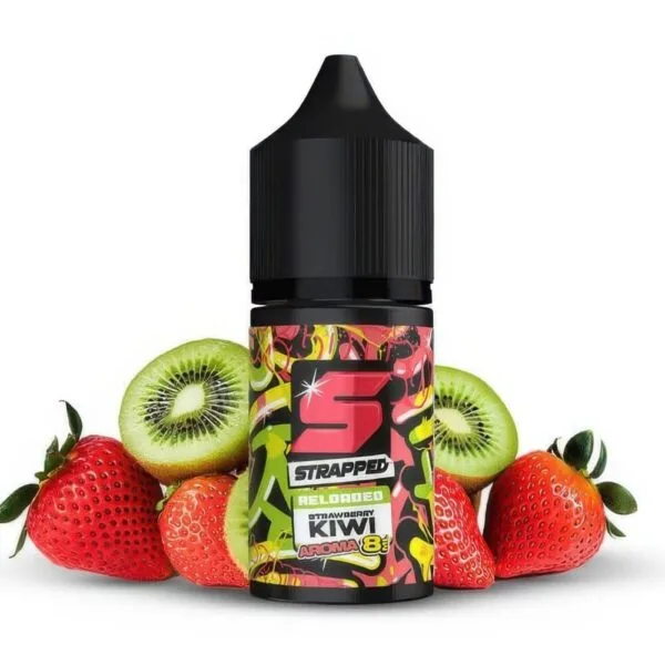 Strapped Reloaded Strawberry Kiwi 8/30ml