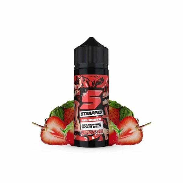 Strapped Reloaded Strawberry Sour Belt 30/120ml