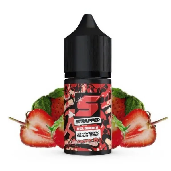 Strapped Reloaded Strawberry Sour Belt 8/30ml