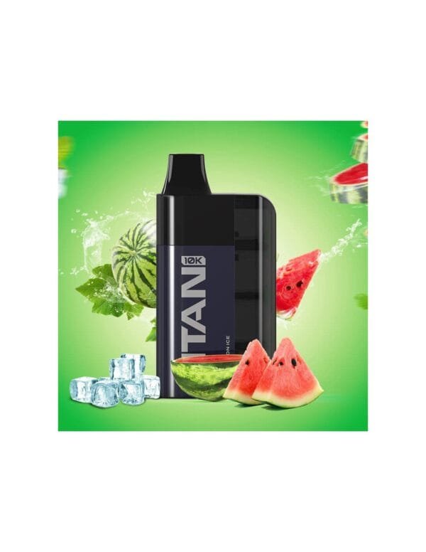 Titan 10K Disposable Watermelon Ice 7x2ml 20mg