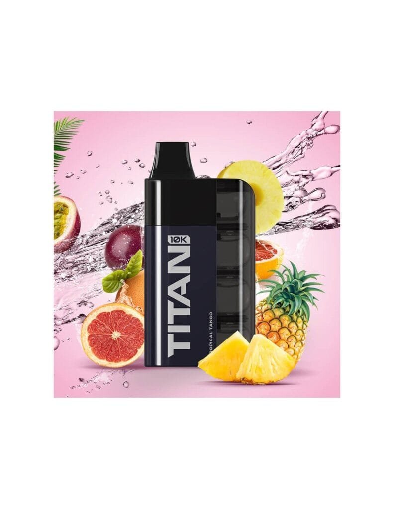 Titan 10K Disposable Tropical Tango 7x2ml 20mg