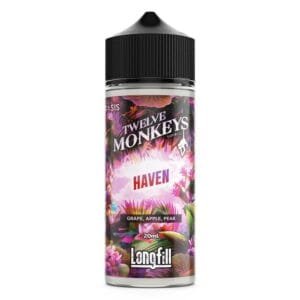 Twelve Monkeys Oasis Haven 20/120ml