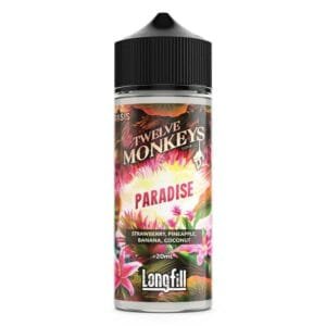 Twelve Monkeys Oasis Paradise 20/120ml