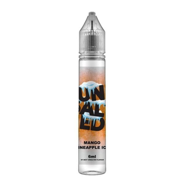 Unsalted Mango Pineapple Ice 6/30ml