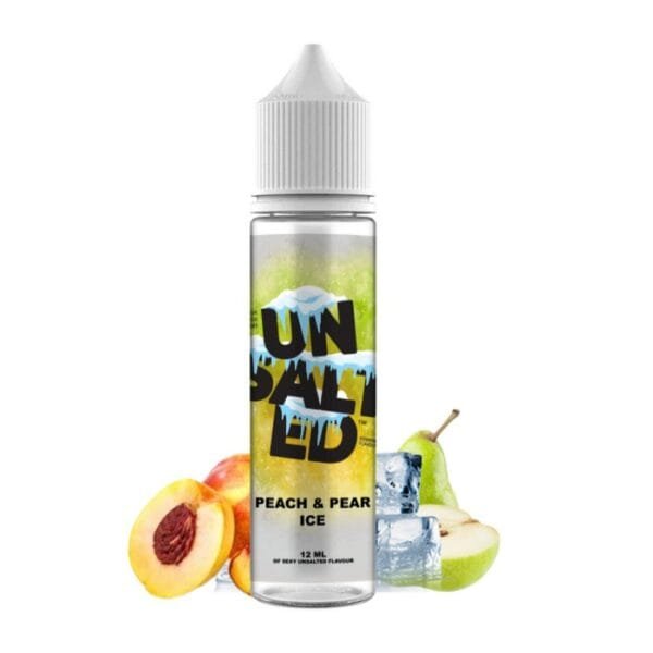 Unsalted Peach Pear Ice 12/60ml