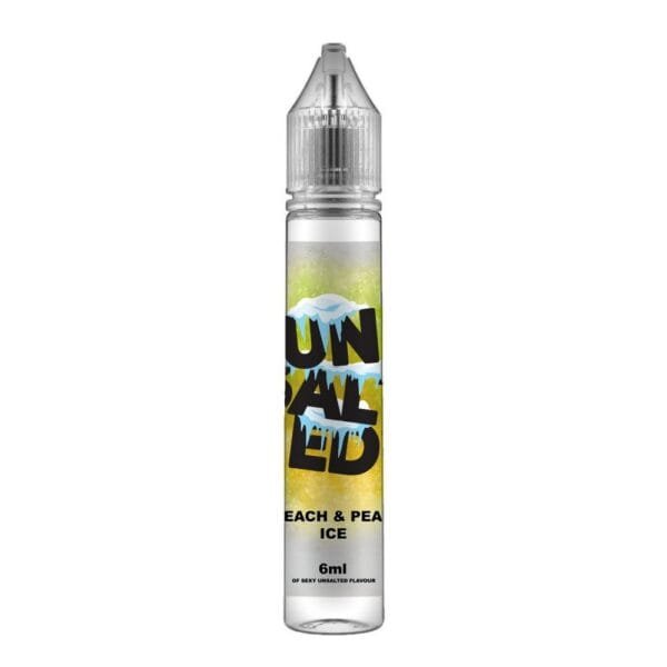 Unsalted Peach Pear Ice 6/30ml