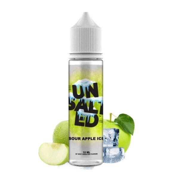 Unsalted Sour Apple Ice 12/60ml