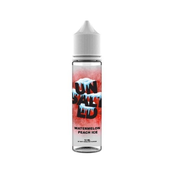 Unsalted Watermelon Peach Ice 12/60ml