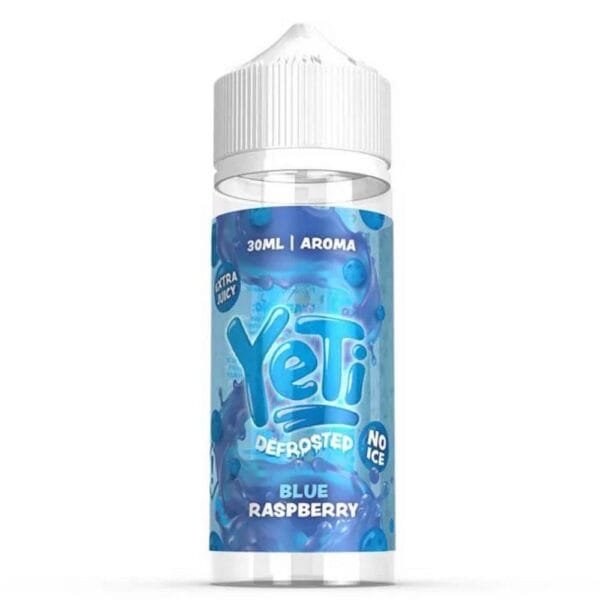 Yeti Defrosted Raspberry 30/120ml