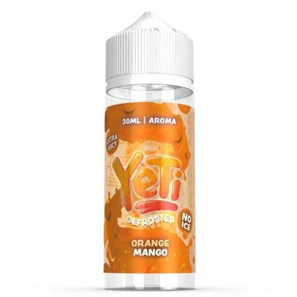 Yeti Defrosted Orange Mango 30/120ml