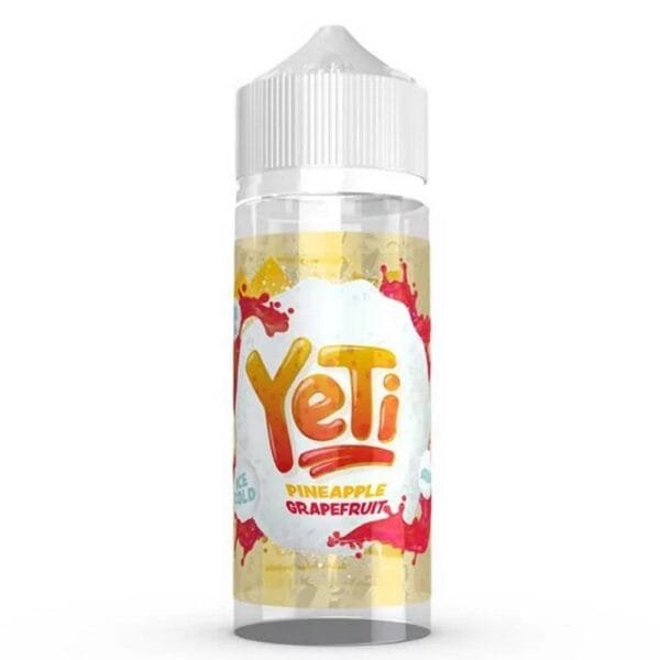 Yeti Iced Pineapple Grapefruit 30/120ml