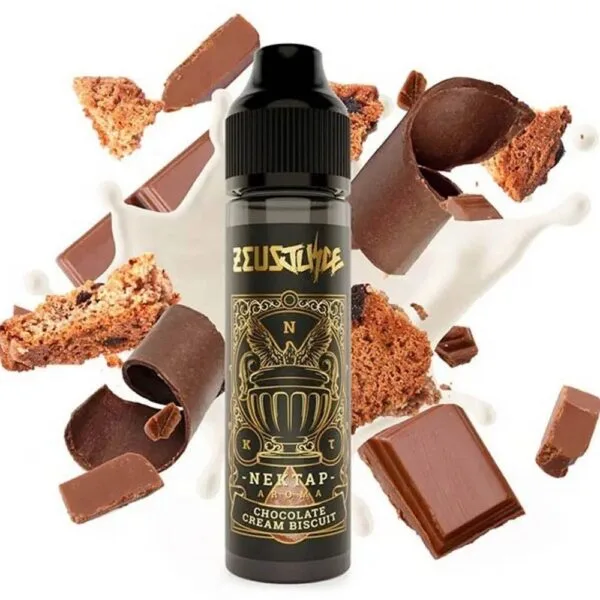 Zeus ΝΕΚΤΑΡ Chocolate Cream Bisquit 20/60ml