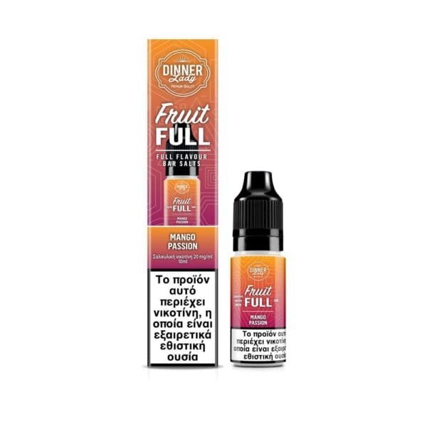 Dinner Lady Full Bar Salts Mango Passion 10mg