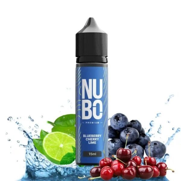 Nubo Blueberry Cherry Lime 15/60ml